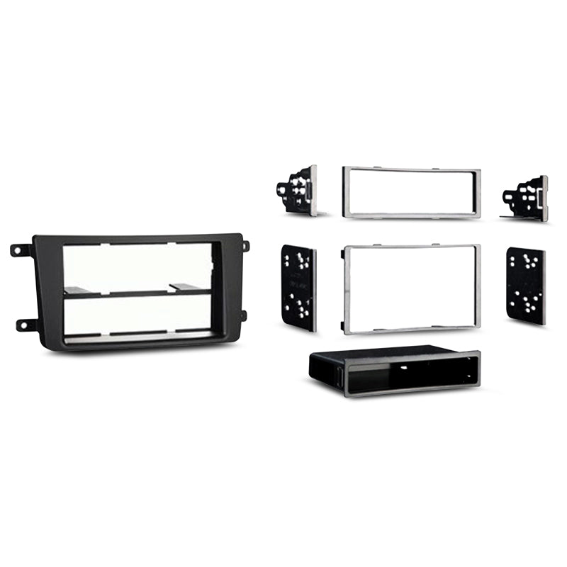 Metra MT99-7516B Single/Double DIN Radio Fascia Kit To Suit Mazda CX9 2006-2013