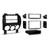 Metra MT99-7518B Single/Double DIN Radio Fascia Kit To Suit Mazda 2 2007-2015