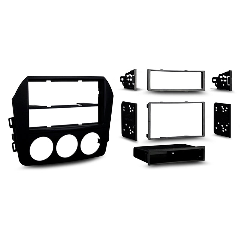 Metra MT99-7519B Single/Double DIN Radio Fascia Kit To Suit Mazda MX5 2009-2013