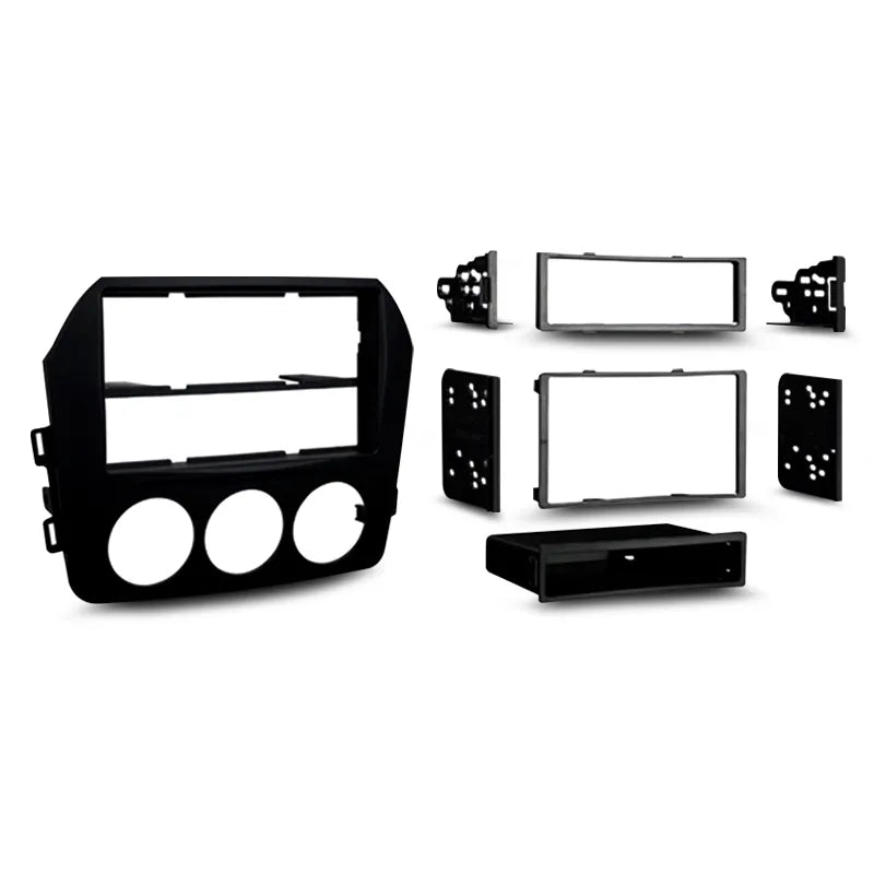 Metra MT99-7519B Single/Double DIN Radio Fascia Kit To Suit Mazda MX5 2009-2013