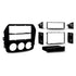 Metra MT99-7519B Single/Double DIN Radio Fascia Kit To Suit Mazda MX5 2009-2013