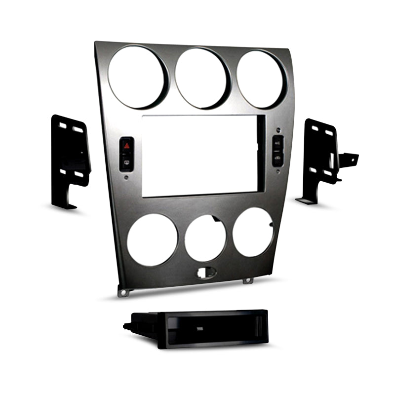 Stinger MT99-7523S Single/Double DIN Radio Fascia Kit to Suit Mazda 6 2003-2005