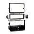 Metra MT99-7602 Single/Double DIN Radio Fascia Kit To Suit Nissan 350Z 2006-2008