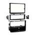 Metra MT99-7602 Single/Double DIN Radio Fascia Kit To Suit Nissan 350Z 2006-2008