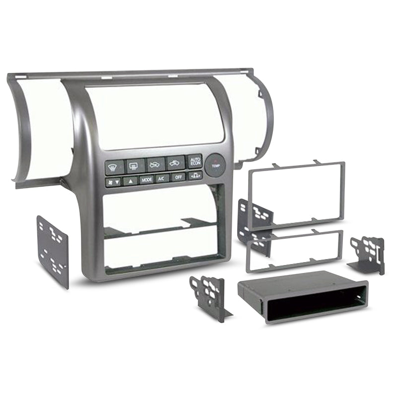 Metra MT99-7604 Single/Double DIN Radio Fascia Kit To Suit Nissan Skyline 2001-2004