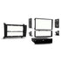 Metra MT99-8713 Single/Double DIN Radio Fascia Kit To Suit Mercedes SLK Class 2004-2011