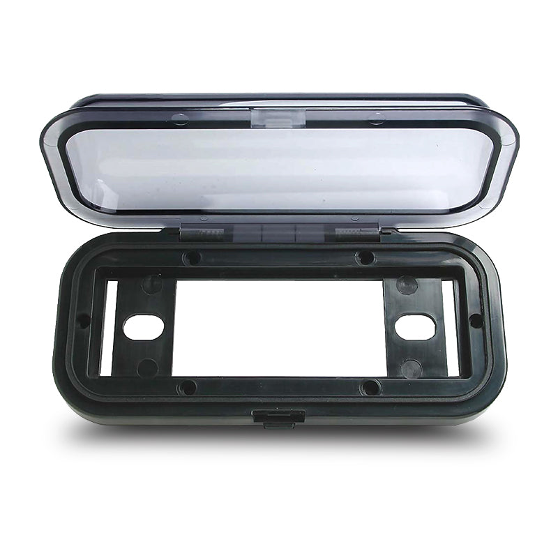 Metra MT99-9005B Universal DIN Marine Cover Black
