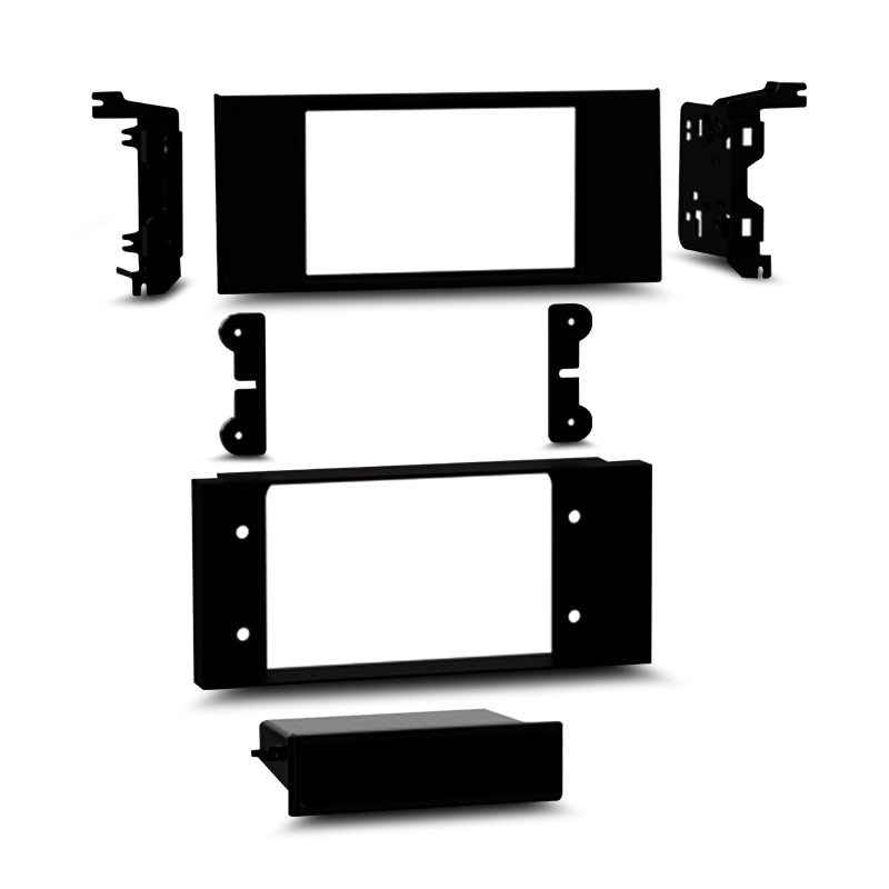 Metra MT99-9402B Single/Double DIN Radio Fascia Kit To Suit Land Rover Range Rover 2002-2011