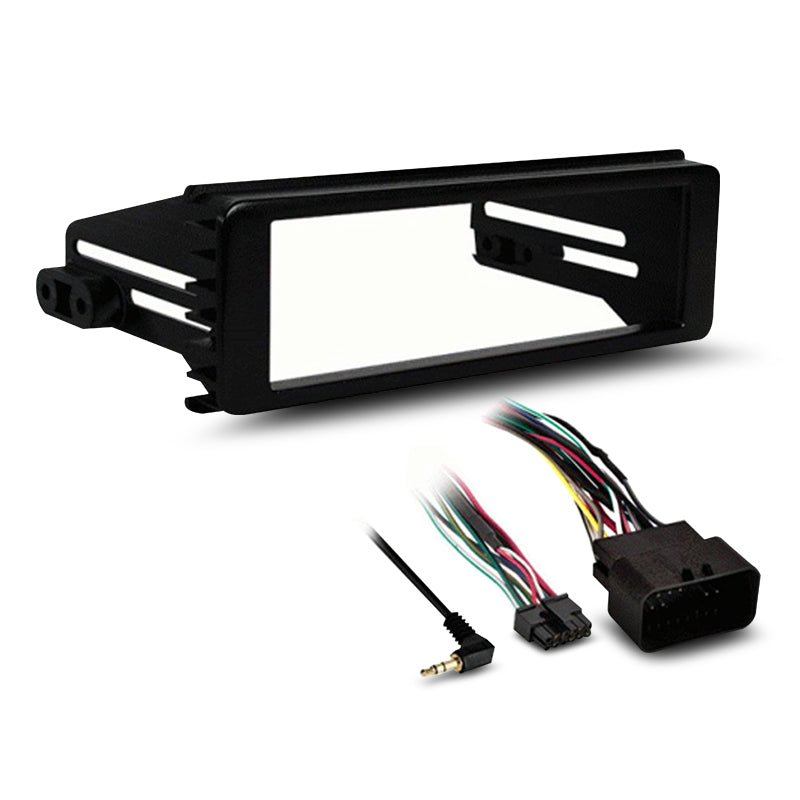 Metra MT99-9600 Single DIN Radio Fascia Kit To Suit Harley Davidson Street Glide/Ultra Glide 1998-2013