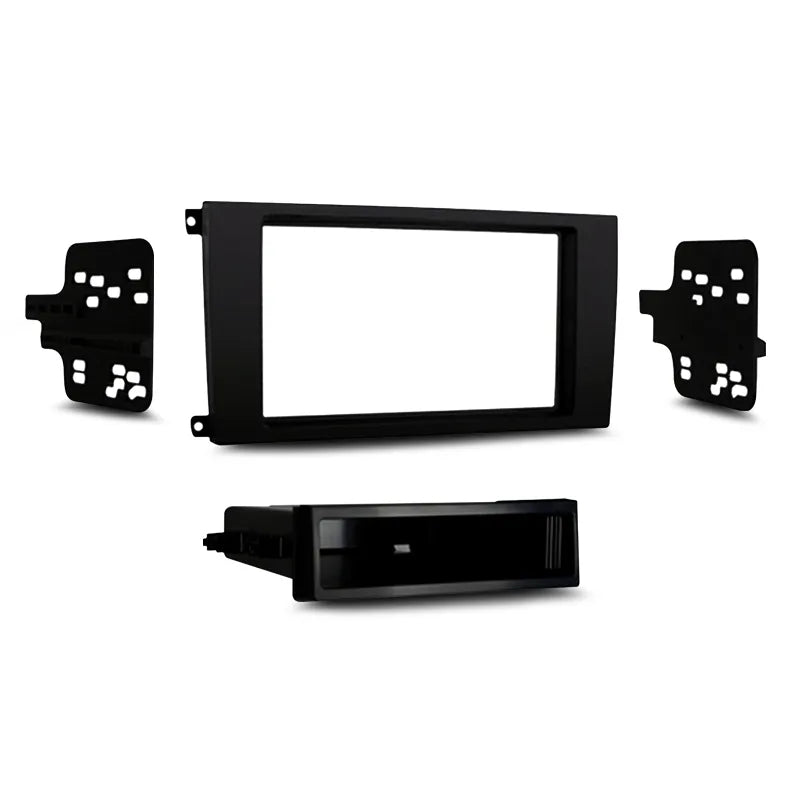 Metra MT99-9604B Single/Double DIN Radio Fascia Kit To Suit Porsche Cayenne 2002-2012