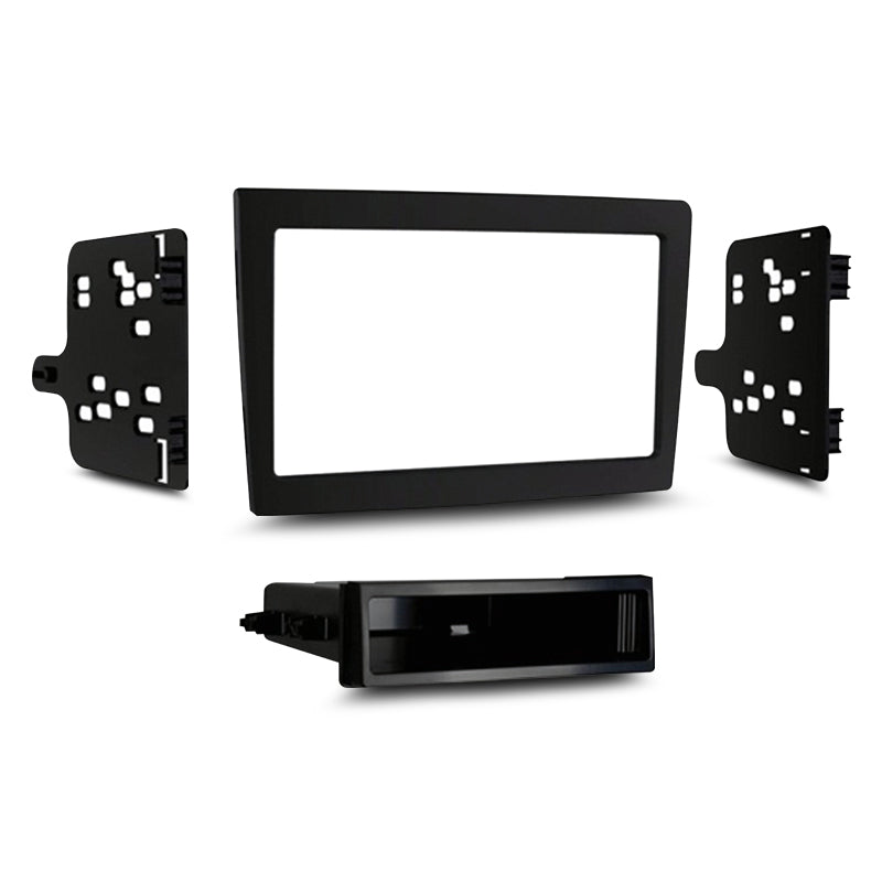 Metra MT99-9606B Single/Double DIN Radio Fascia Kit To Suit Porsche 911/Boxster/Cayman 2004-2012