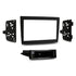 Metra MT99-9606B Single/Double DIN Radio Fascia Kit To Suit Porsche 911/Boxster/Cayman 2004-2012