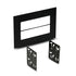 Metra MT99-9999 Single DIN Universal Fascia Trim Plate