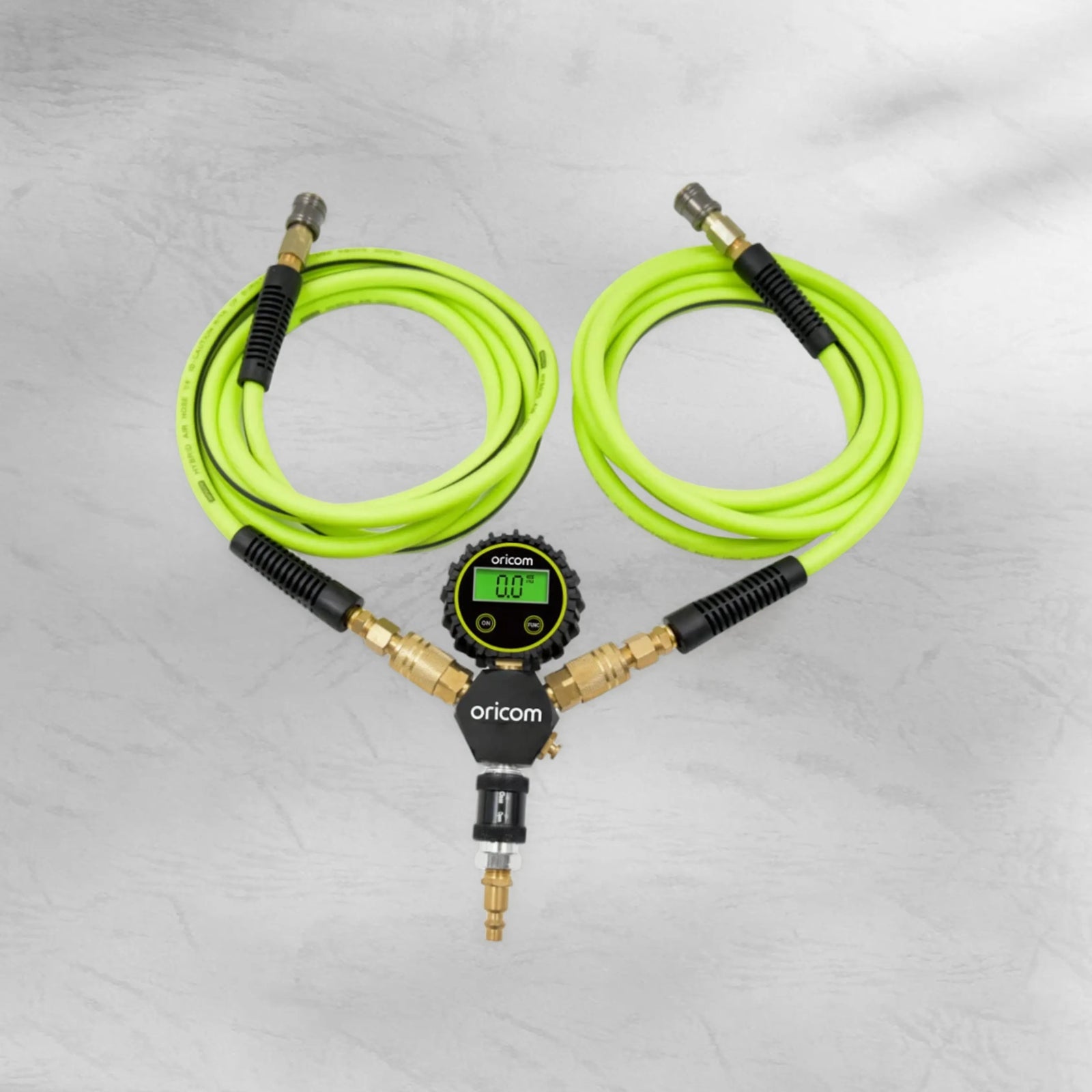 Oricom MTDI2 Twin Tyre Inflator/Deflator Kit with Digital Gauge