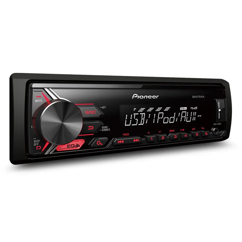 Pioneer MVH-X195UI iPod/iPhone/USB/Aux-In Multimedia Tuner