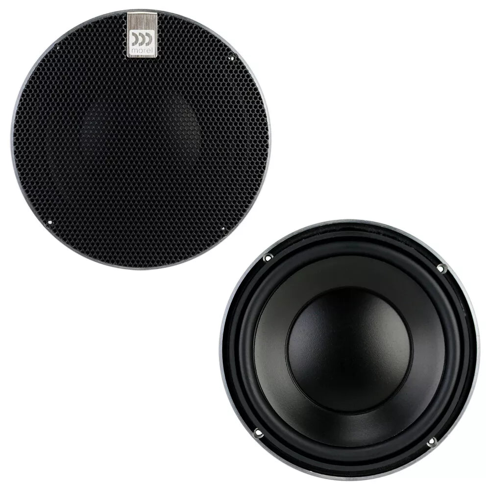 Morel HYBRID MW4 MKII 4" Woofer (pair) 4 ohm