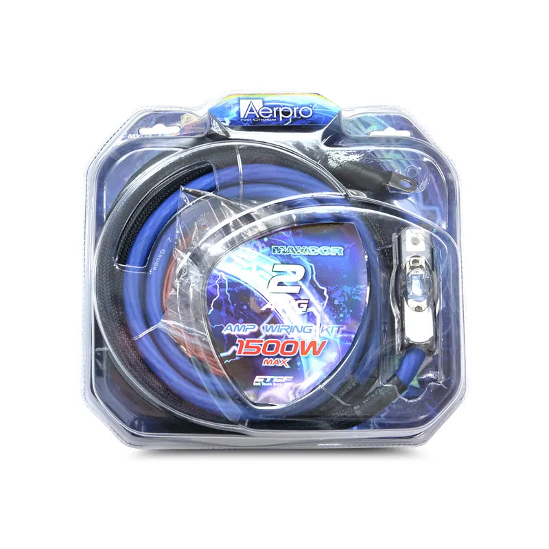 Aerpro MX02 MAXCOR 2AWG Amp Power Install Kit