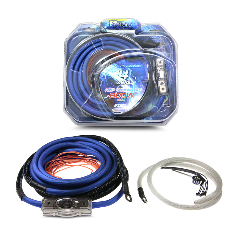 Aerpro MX04 MAXCOR 4AWG AMP Power Install Kit