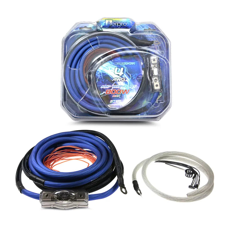 Aerpro MX04 MAXCOR 4AWG AMP Power Install Kit