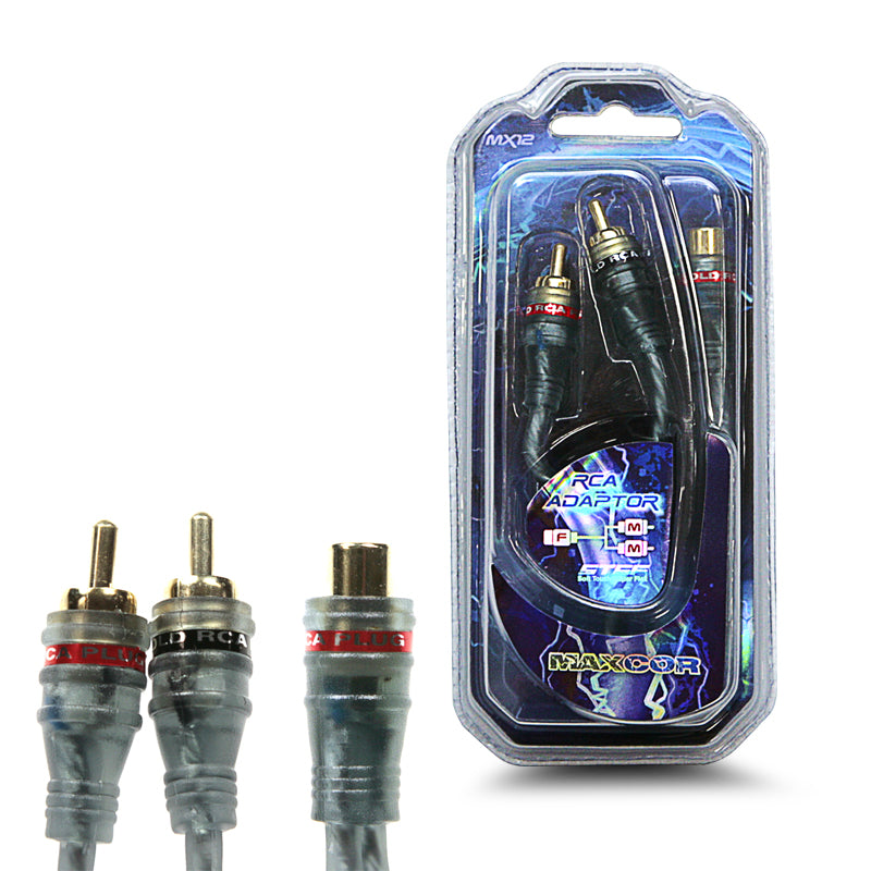 Aerpro MX12 MAXCOR RCA Adaptor 1F-2M