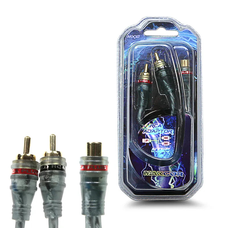 Aerpro MX12 MAXCOR RCA Adaptor 1F-2M