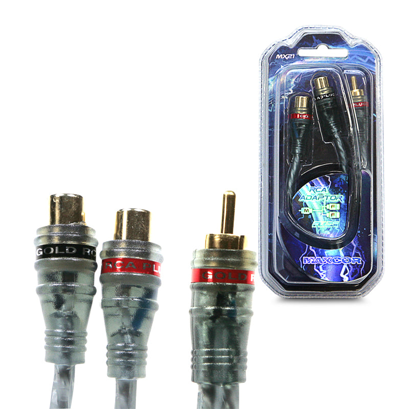 Aerpro MX21 MAXCOR RCA Adaptor 1M-2F