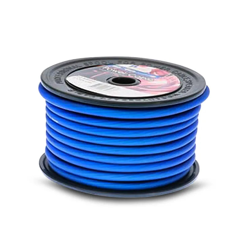 Aerpro MX420B Maxcor 4AWG 20m Blue Cable
