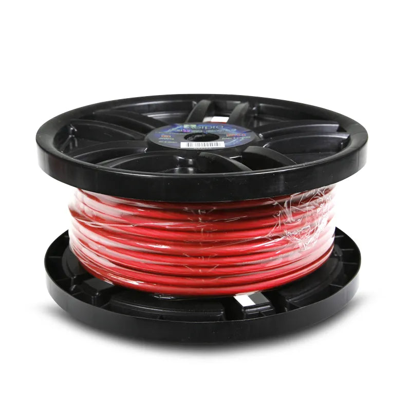 Aerpro MX850R Maxcor 8AWG Roll Silicon Red Cable - 50M