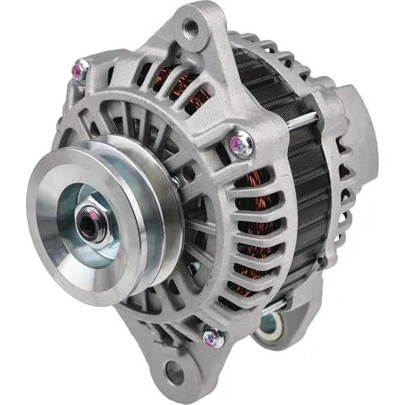 OEX MXA2062 Alternator 12V 120A Mitsubishi Style Inside Mounting Legs 60mm