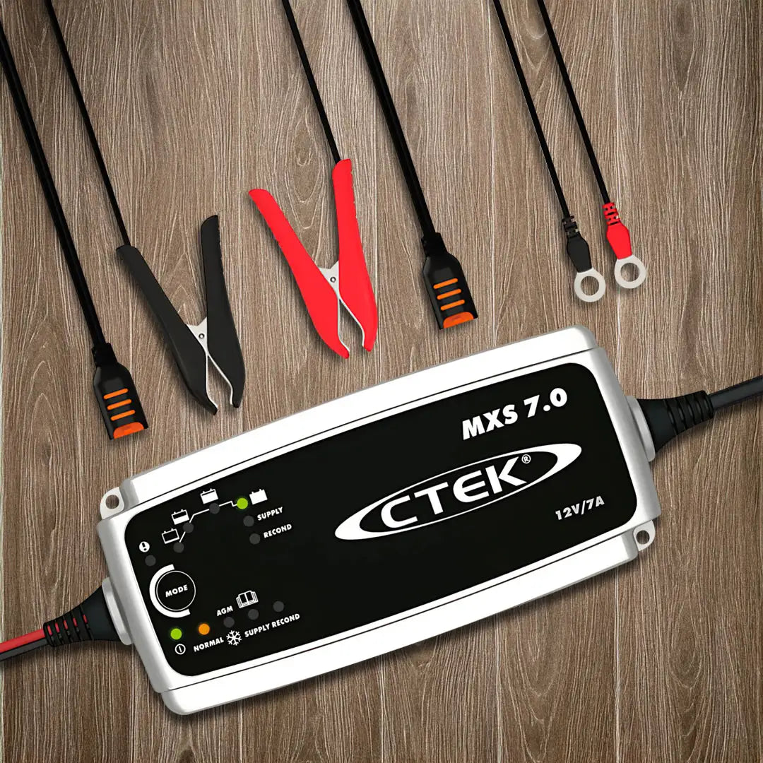 CTEK MXS 7.0 12V 7A Battery Charger and Maintainer