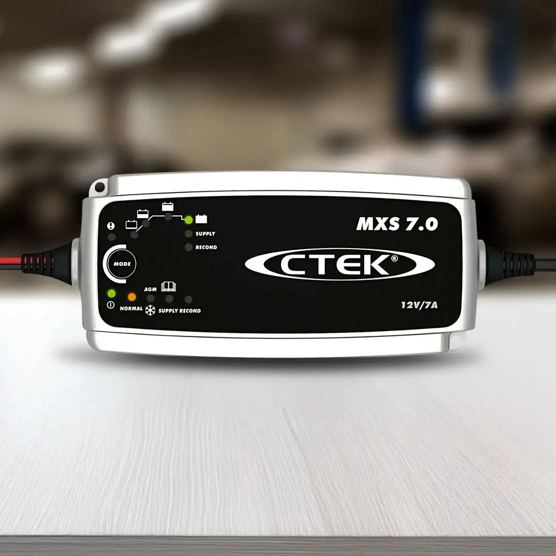 CTEK MXS 7.0 12V 7A Battery Charger and Maintainer