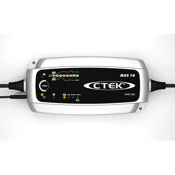 CTEK MXS 10 12V 10A Battery Charger and Maintainer