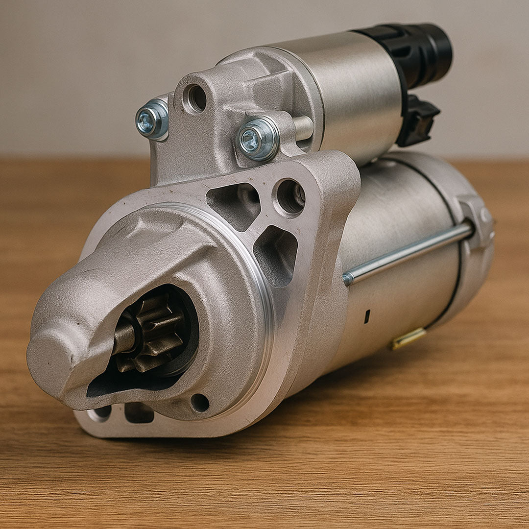 OEX MXS2108 | 12V Starter Motor – 9-Tooth CW Mitsubishi Style Replacement