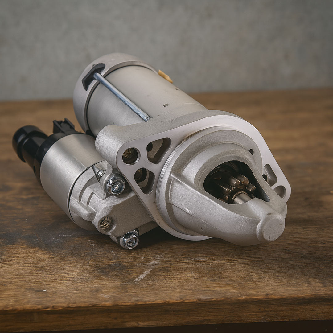 OEX MXS2108 | 12V Starter Motor – 9-Tooth CW Mitsubishi Style Replacement