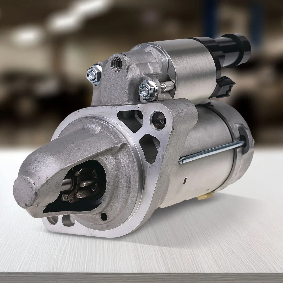 OEX MXS2108 12V Starter Motor 9-Tooth CW Mitsubishi Style Replacement