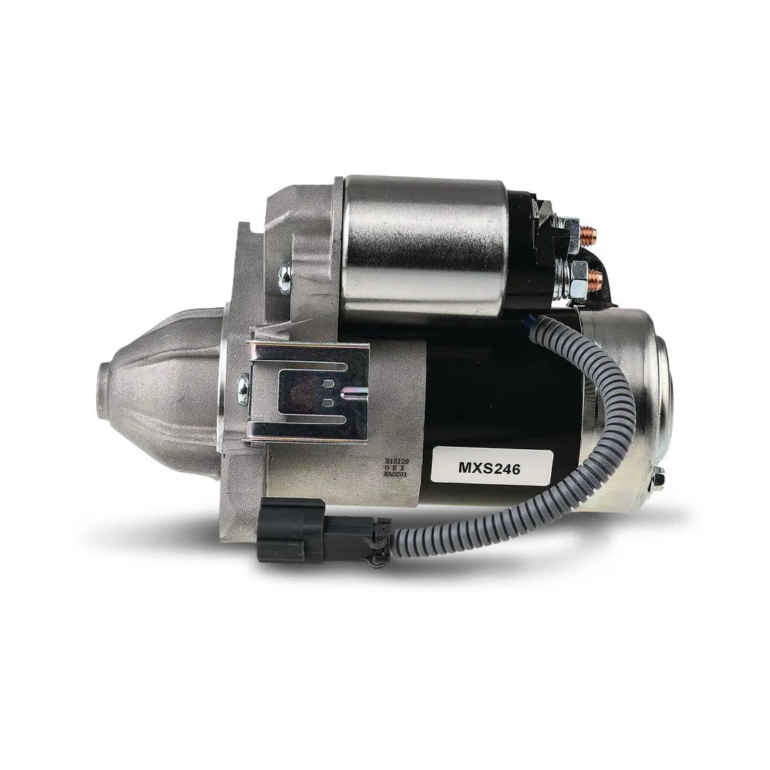 OEX  MXS246 12V 8Th Starter Motor CW Mitsubishi Style