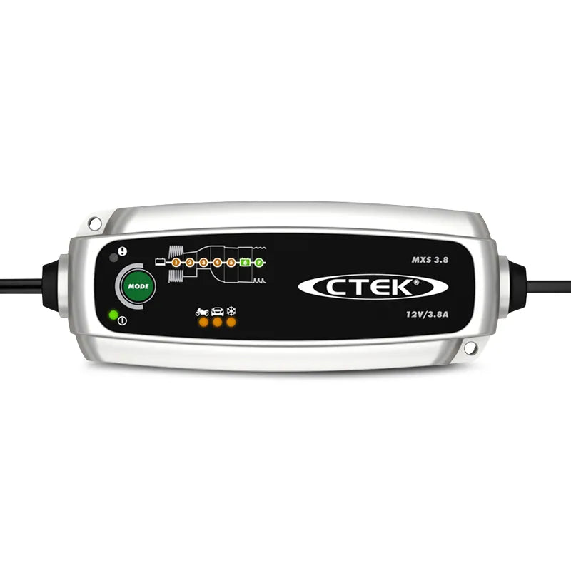 CTEK MXS 3.8 12V 3.8A Battery Charger & Maintainer
