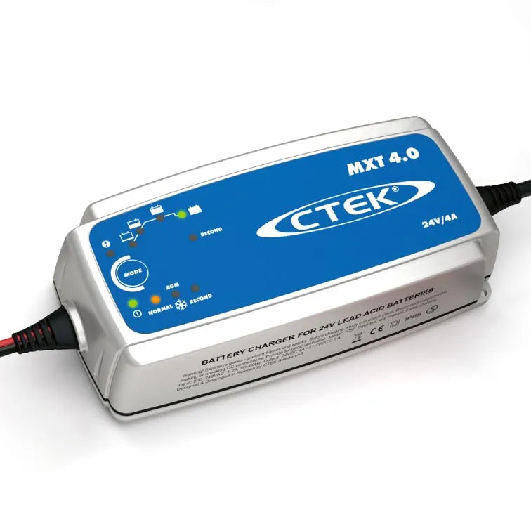 CTEK MXT4.0 24V 8-Step Battery Charger