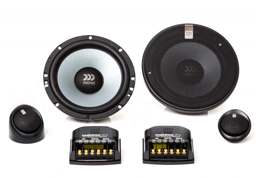Morel MAXIMO ULTRA 602 - 6.5" Component Car Speakers