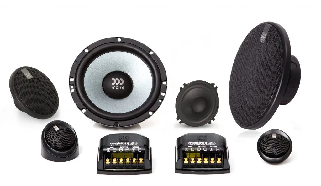 Morel Maximo Ultra 603A - 6.5" Active 3-Way System