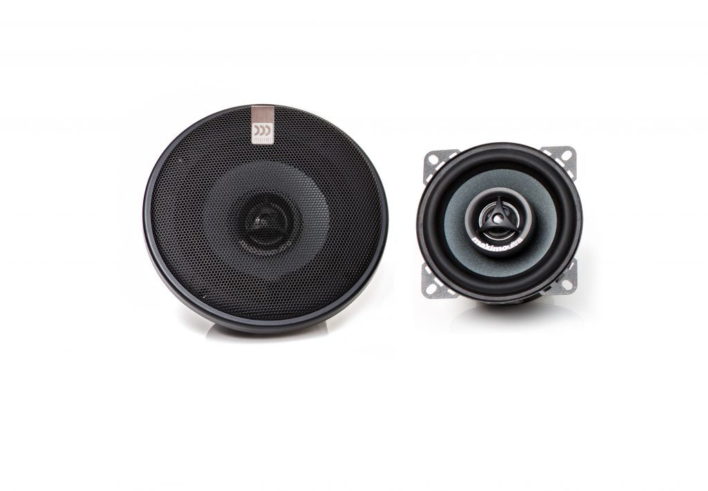 Morel MAXIMO ULTRA COAX 402 4"  2-Way coaxial - Grills Inc.