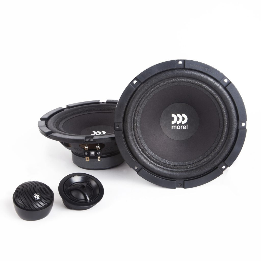 Morel MAXIMO 6 MKII 6.5" Component System 2-Way