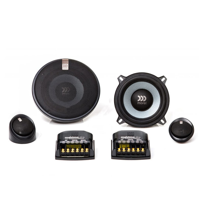 Morel MAXIMO ULTRA 502 - 5.25" Component Car Speakers