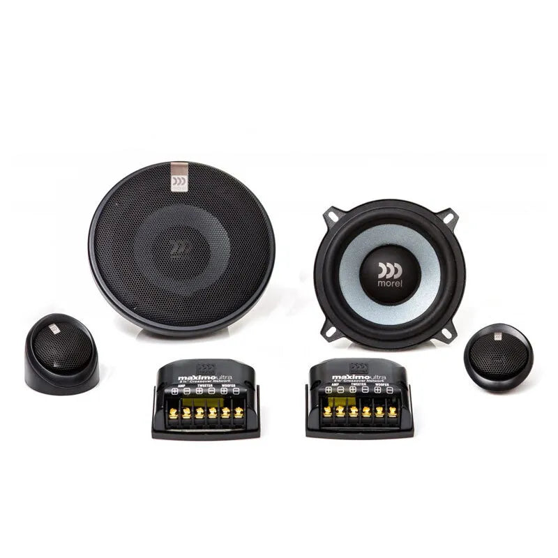 Morel MAXIMO ULTRA 502 - 5.25" Component Car Speakers