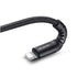 McDodo MCA2261 3 Amp USB To Lightning Braided Lead - 1 Metre