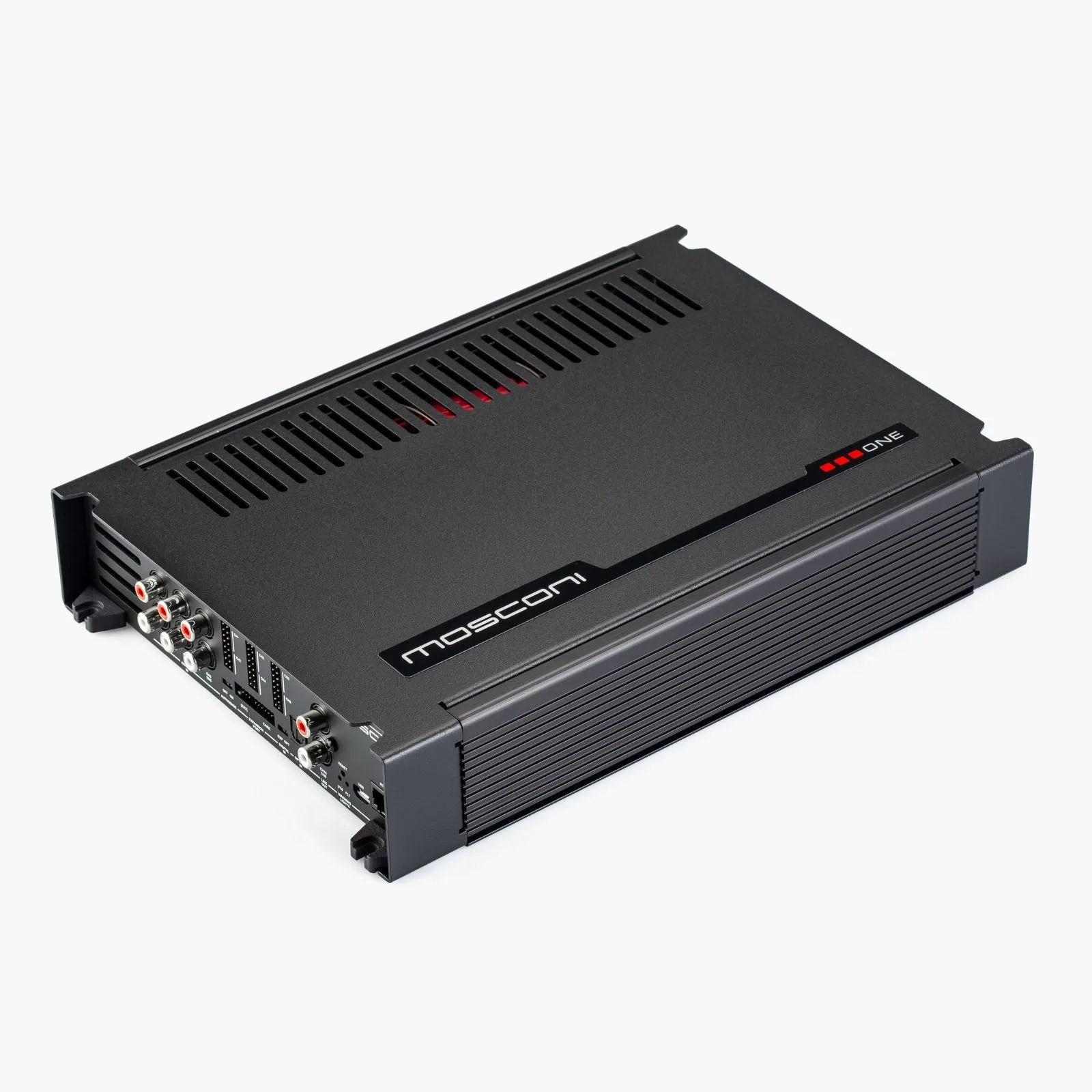 MOSCONI 1-6-10-DSP ONE 6|10 DSP 6-Channel High-Quality Class AB Amplifier