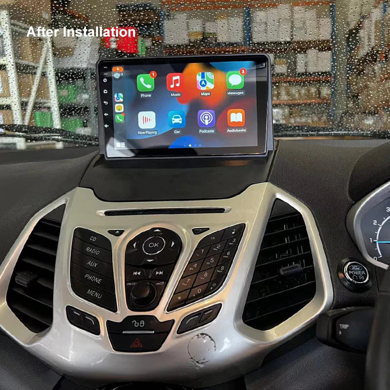 Nakamichi NA9FORDECOSPORT20132017 Android NA9 Wireless Apple CarPlay Android Auto Sat Nav Compatible with Ford Ecosport 2013-2017