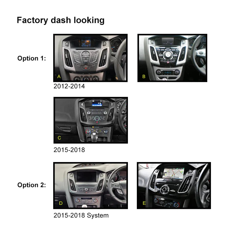 Nakamichi NA9FORDFOCUS20122018 Android NA9 Wireless Apple CarPlay Android Auto Sat Nav Compatible with Ford Focus 2012-2018