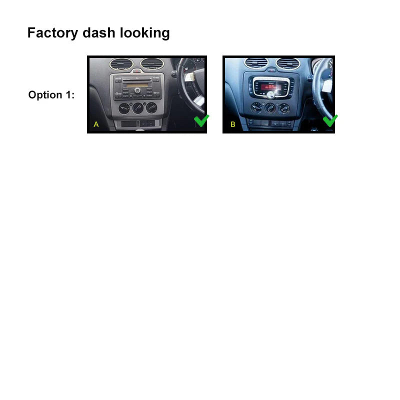 Nakamichi NA9FORDFOCUSMANUAL20042011 Android NA9 Wireless Apple CarPlay Android Auto Sat Nav Compatible with Ford Focus Manual Air Con 2004-2011