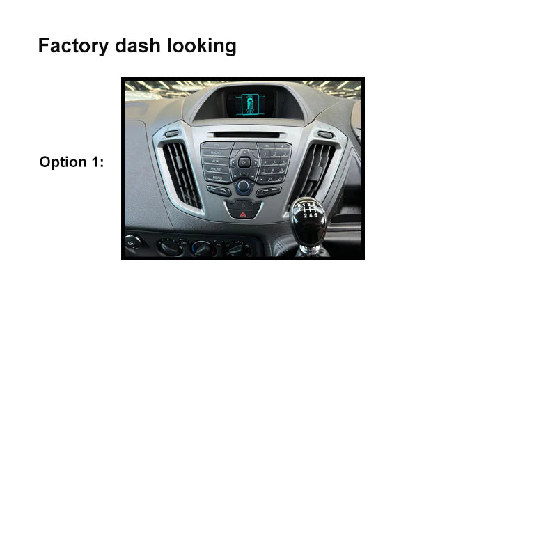 Nakamichi NA9FORDTRANSIT20132017CUSTOM Android NA9 Wireless Apple CarPlay Android Auto Sat Nav Compatible with Ford Transit 2013-2017 CUSTOM